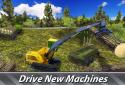 Logging Harvester Truck screenshot 2