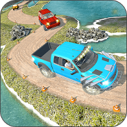 4X4 OffRoad Jeep Hill Driving