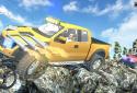 4X4 OffRoad Jeep Hill Driving screenshot 16