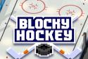 Blocky Hockey - Ice Runner screenshot 11