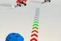 Blocky Hockey - Ice Runner screenshot 2