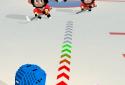 Blocky Hockey - Ice Runner screenshot 7