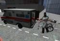 Ambulance Parking 3D Extended screenshot 1
