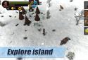 Winter Island CRAFTING GAME 3D screenshot 1