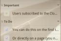 MobileNoter screenshot 3