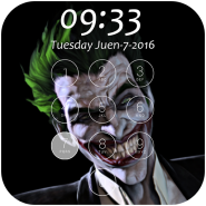 Fancy Lock Screen Joker