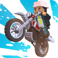 Blocky Moto Bike SIM 2017