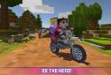 Blocky Moto Bike SIM 2017 screenshot 1