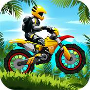 Jungle Kids Motocross Racing