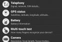 Phone Tester (hardware info) screenshot 1