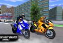 Police Bike - Gangster Chase screenshot 7