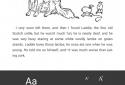 eBoox book reader fb2 epub zip screenshot 12