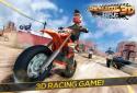 Realistic 3D Bike Scooter Race screenshot 1