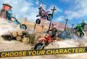 Realistic 3D Bike Scooter Race screenshot 12