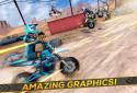 Realistic 3D Bike Scooter Race screenshot 3