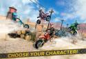 Realistic 3D Bike Scooter Race screenshot 4