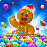 Christmas Cookie Bubble Pop