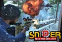 Sniper War Game Train 2017 screenshot 1