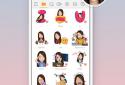 MomentCam Cartoons & Stickers screenshot 2