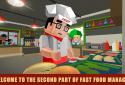 Burger Chef: Cooking Sim 2 screenshot 1