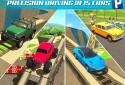 Obstacle Course Car Parking screenshot 7