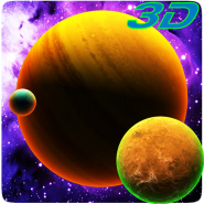 Solar Planets Live Wallpaper