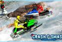 Snowmobile Crash Derby 3D screenshot 12
