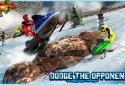 Snowmobile Crash Derby 3D screenshot 3