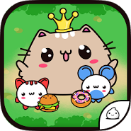 Princess Nom Nom Cat