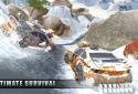 Snow Buggy Car Death Race 3D screenshot 5