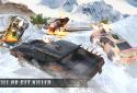 Snow Buggy Car Death Race 3D screenshot 8