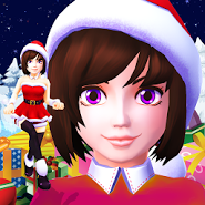 Santa Girl Xmas Run & Advent