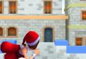 Santa Girl Xmas Run & Advent screenshot 2
