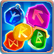 Runes Quest Match 3 with mPLUS