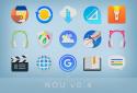 NOU - Icon Pack screenshot 7