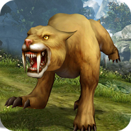 Sabertooth Survival Simulator