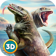 Komodo Dragon Lizard Simulator