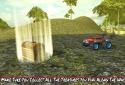 Angry Truck Canyon Hill Race screenshot 2