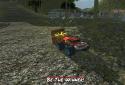 Angry Truck Canyon Hill Race screenshot 3
