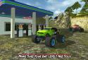 Angry Truck Canyon Hill Race screenshot 5