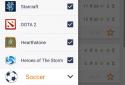 eSports LiveScore screenshot 8