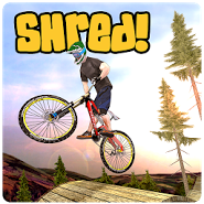 Shred! Downhill Mountainbiking