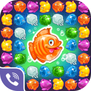 Viber Mermaid Puzzle Match 3
