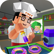 Sweet Donut Maker Cooking Chef