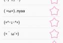 Kaomoji Japanese Emoticons screenshot 5