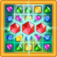 Tiger - The Hunter Gems Match3