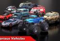 Overload: MOBA 3D Car Shooting screenshot 4