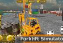 Forklift Simulator: Free Game screenshot 1