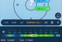 WINDY: NOAA wind forecast app screenshot 1