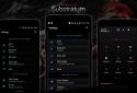 Biohazard Substratum Theme screenshot 9